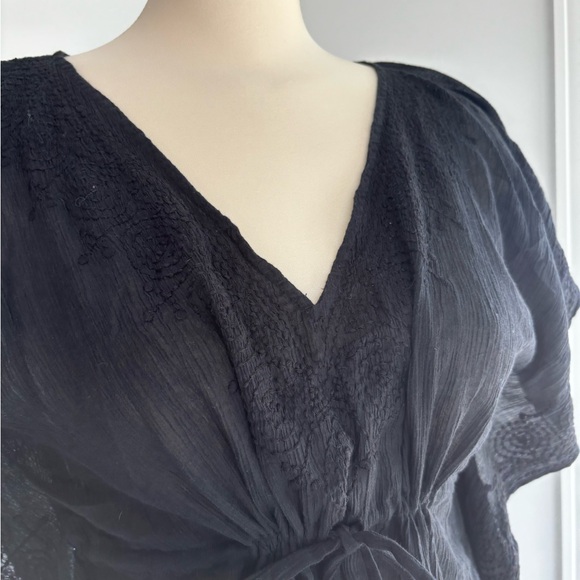 Swim cover, Embroidered accent, Sz S, NWT - Picture 5 of 12